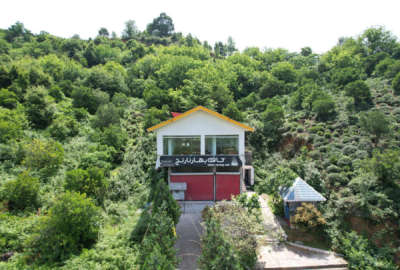 زمین تجاری مسکونی ۱۸۰۰متر ورودی نگین سبز کومله