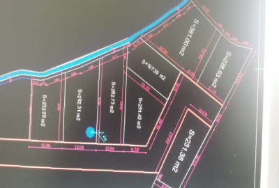 زمين مسكوني جاده خزرآباد ساری ۲۸۳ متر