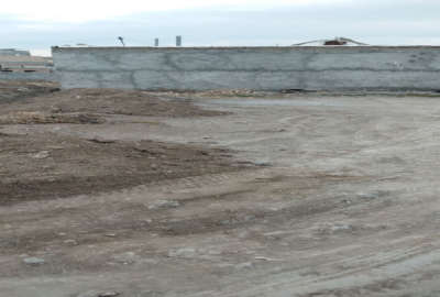 زمین پشت مارکو نزدیک جاده اصلی ۱۲۰ متر