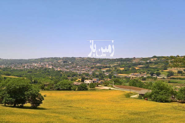 زمین روستای امره منطقه تلسبن ۴۵۰ متر ویو ابدی-2