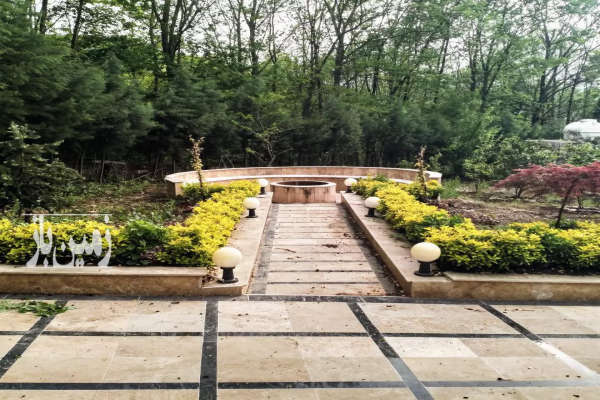 زمین روستای امره منطقه تلسبن ۴۵۰ متر ویو ابدی-3