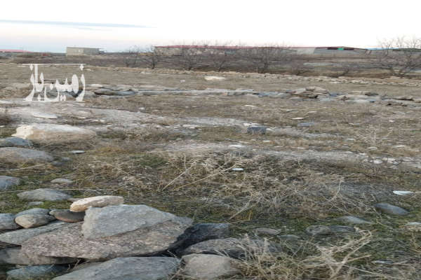 زمین صنعتی جنب آردسازی جاده اهر ۱۱۰ متر-1