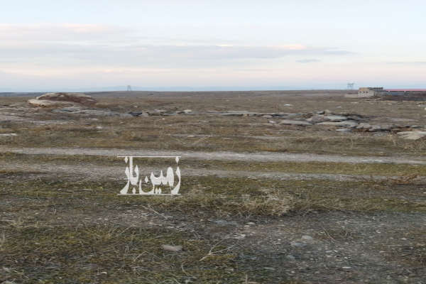 زمین صنعتی جنب آردسازی جاده اهر ۱۱۰ متر-2