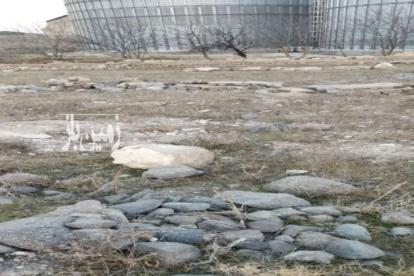 زمین صنعتی جنب آردسازی جاده اهر ۱۱۰ متر-3