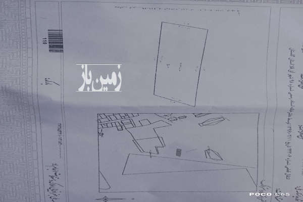 زمین مسکونی تجاری بر جاده اصلی کل اباد ۱۲۰۰ متر-1