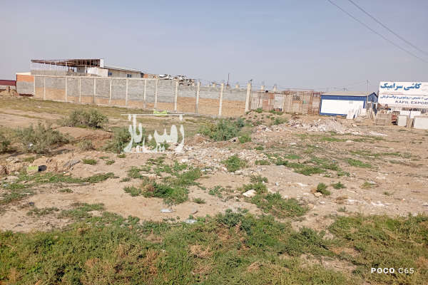 زمین مسکونی تجاری بر جاده اصلی کل اباد ۱۲۰۰ متر-3