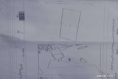 زمین مسکونی تجاری بر جاده اصلی کل اباد ۱۲۰۰ متر