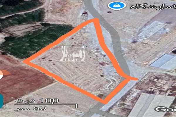 زمین زراعی کیلومتر جاده همدان روستای مهر آباد ۴۰۰۰ متر-1