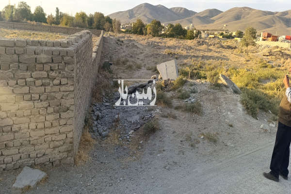 زمین زراعی کیلومتر جاده همدان روستای مهر آباد ۴۰۰۰ متر-3