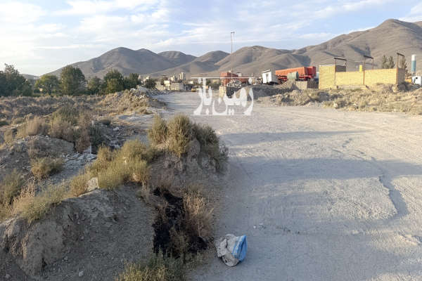 زمین زراعی کیلومتر جاده همدان روستای مهر آباد ۴۰۰۰ متر-4