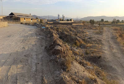 زمین زراعی جاده همدان روستای مهر آباد ۴۰۰۰ متر
