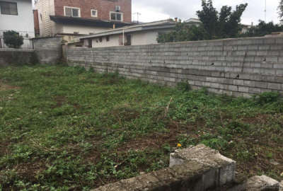 زمین ۱۰۰ متر نزدیک دریا در کلاچای