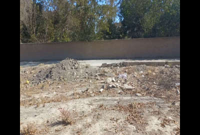 زمین ۵۱۳ متری در دشت بهشت محمدشهر