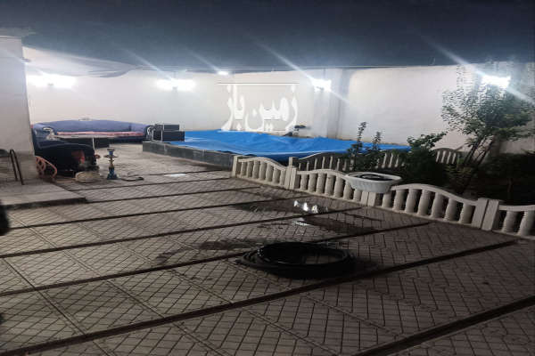 باغچه نقلی ۱۲۰ متری در رباط کریم روستای حصار مهتر-1