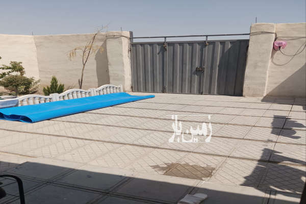 باغچه نقلی ۱۲۰ متری در رباط کریم روستای حصار مهتر-2