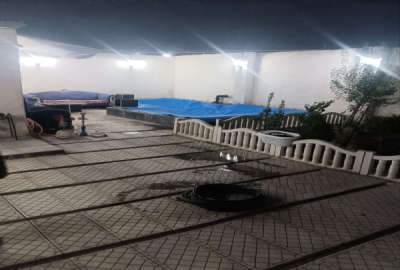 باغچه نقلی ۱۲۰ متری در رباط کریم روستای حصار مهتر