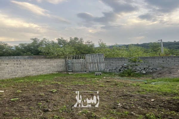 زمین ۲۳۵ متری روستای رزکه بعد از پلیس راه آمل-2