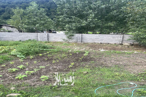 زمین ۲۳۵ متری روستای رزکه بعد از پلیس راه آمل-3
