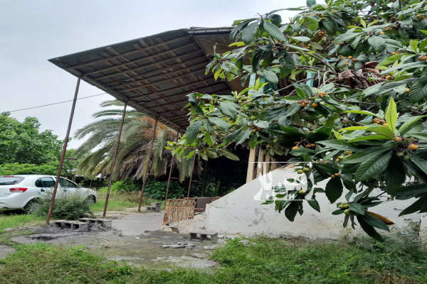 زمین در روستای پشتیر گوراب زرمیخ ۴۰۱۳ متر-1