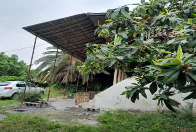 زمین در روستای پشتیر گوراب زرمیخ ۴۰۱۳ متر