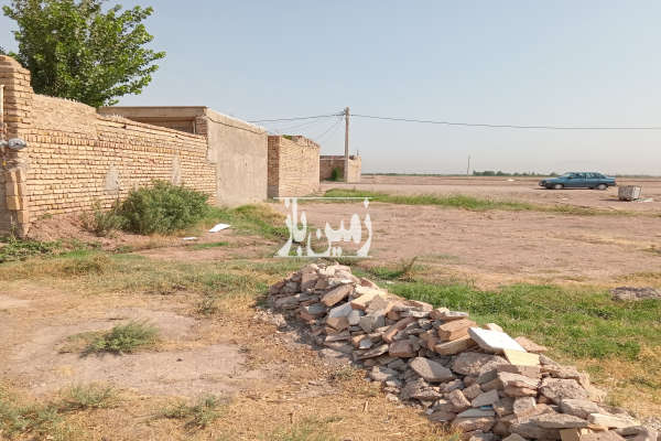 زمین مسکونی شهرک فارسیان شهر قزوین ۱۵۰ متر-3