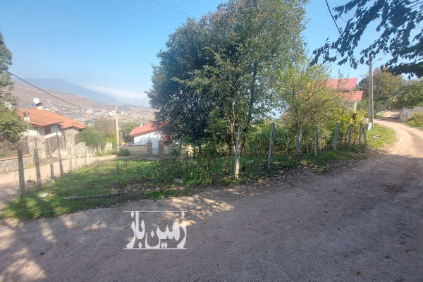 زمین مسکونی ۴۰۰ متر ۳ بر در منطقه کوهستانی بنفشده-2