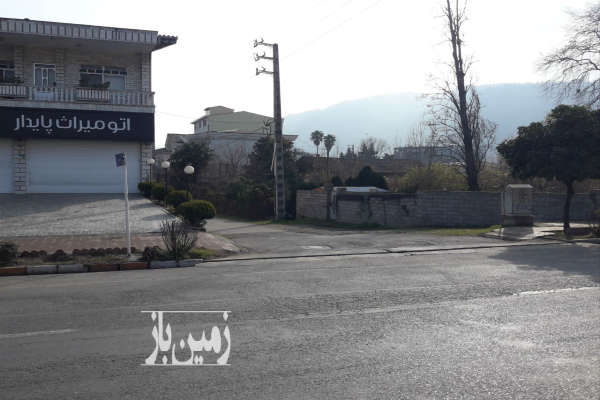 زمین ۱۸۰۸ متر مسکونی با ساختمان بلوار دانش آموز-1