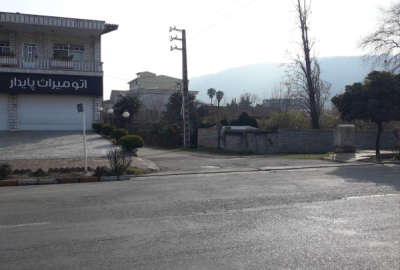 زمین ۱۸۰۸ متر مسکونی با ساختمان بلوار دانش آموز