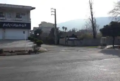 زمین ۱۸۰۸ متر مسکونی با ساختمان بلوار دانش آموز