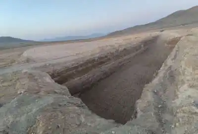 زمین دارای مجوز تاسیس گلخانه روستای الله آباد ۶۰۰۰ متر