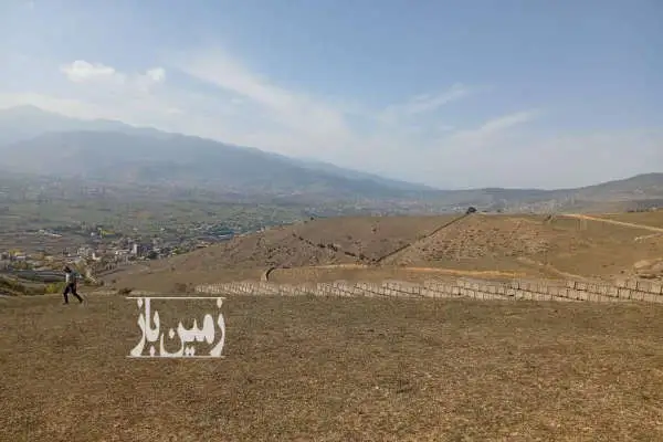 زمین ۲۵۰ متر در کلاردشت فروشی - تصویر 2