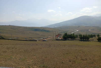 زمین ۲۵۰ متر در کلاردشت فروشی