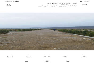 زمین شهرکی۲۶۲ متر چمستان روستای باریکلا