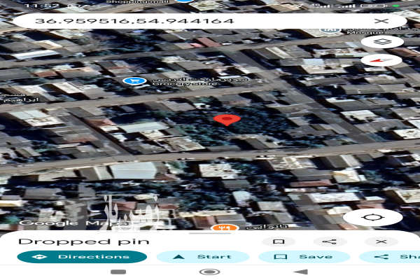 زمین مسکونی روستای رضا آباد ۴۰۰ متر-1