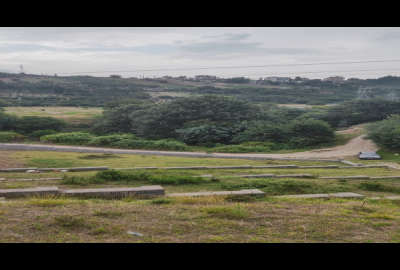 زمین ویلایی ویوو ابدی جفت جنگل ساری بالادزا ۲۶۵ متر