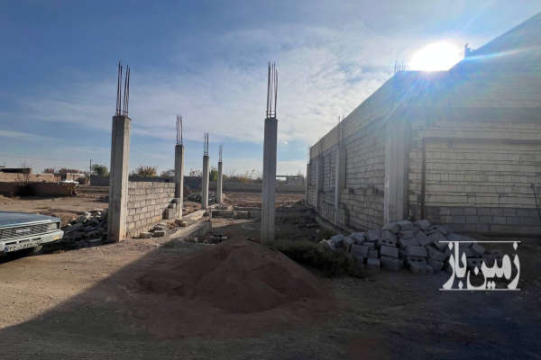 زمین مسکونی قابل سخت نجف آباد بلوار ایزدی ۱۰۳ متر-1
