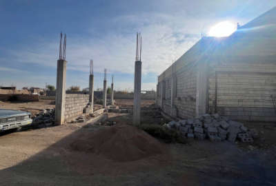 زمین مسکونی قابل سخت نجف آباد بلوار ایزدی ۱۰۳ متر