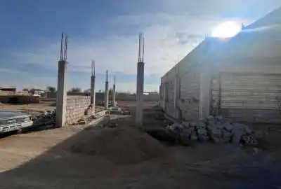 زمین مسکونی قابل سخت نجف آباد بلوار ایزدی ۱۰۳ متر