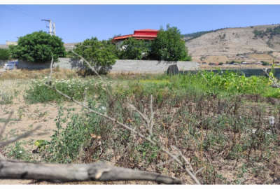 زمین مسکونی در دودانگه فریم روستای شلدره ۳۰۰ متر
