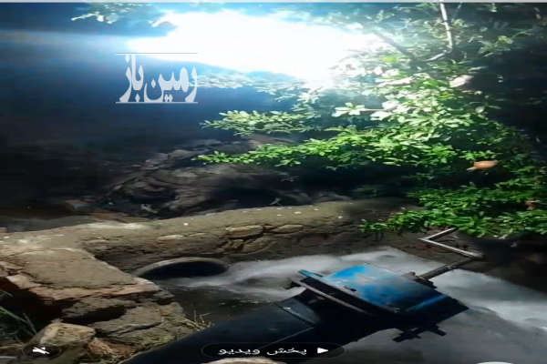 باغ انار در ساوه روستای محمود آباد ۱۵۰۰ متر-3