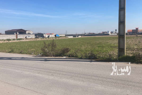 زمین ۴۱۳ متر در سلطان محمد طاهر جاده کیاکلا-1