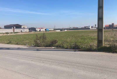 زمین ۴۱۳ متر در سلطان محمد طاهر جاده کیاکلا