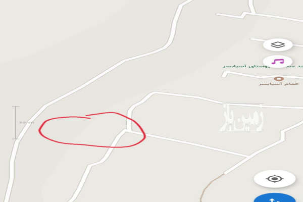 زمین مسکونی ۲۶۰ متری در روستای آسیابسر-1