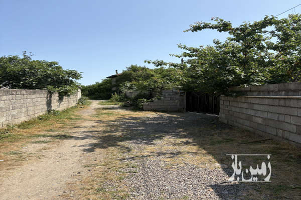 باغ پرتقال واقع در سلیمان اباد تنکابن ۳۰۰ متر-1