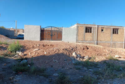 زمین مسکونی ۱۸۰ متری محصور منطقه هفت چشمه