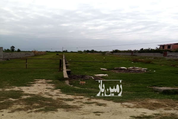 زمین در سرخرود روستای معلم کلا ۲۱۳۵ متر-1