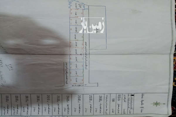 زمین در سرخرود روستای معلم کلا ۲۱۳۵ متر-2