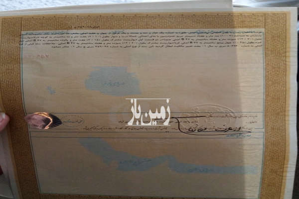 زمین در سرخرود روستای معلم کلا ۲۱۳۵ متر-4