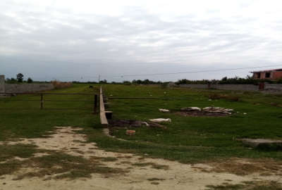 زمین در سرخرود روستای معلم کلا ۲۱۳۵ متر