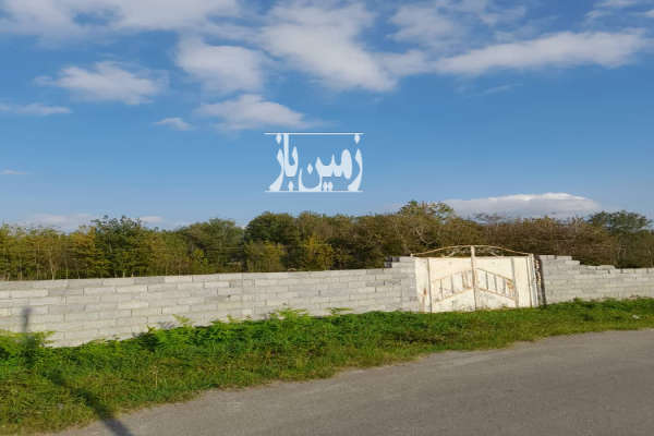 زمین ۷۲۰متر باغی داخل طرح لاهیجان بازکیاگوراب چفل-1